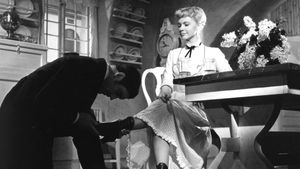 Miss Julie's poster