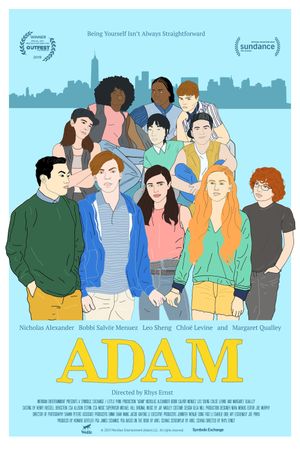 Adam's poster