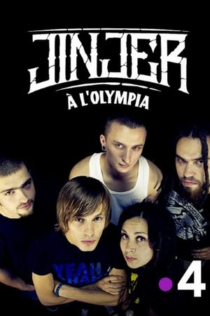 Jinjer à l'Olympia's poster