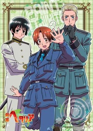 Hetalia: Axis Powers - Paint It, White!'s poster