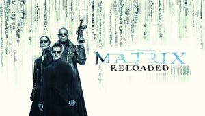 The Matrix Reloaded's poster