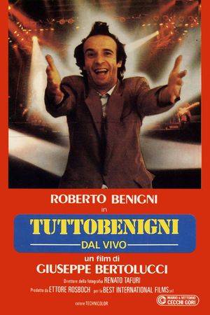 Roberto Benigni: Tuttobenigni's poster