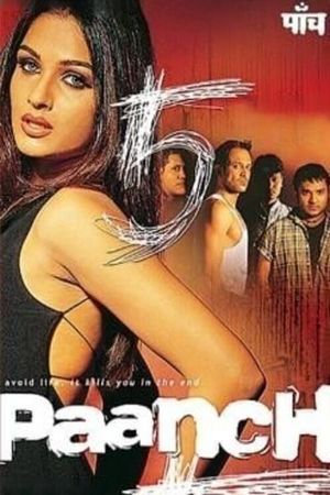 Paanch's poster