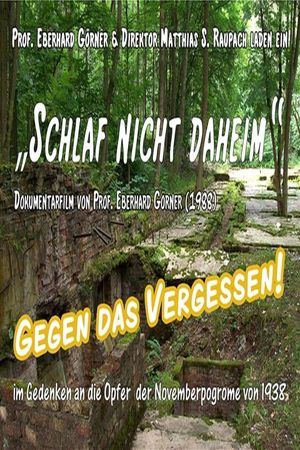 Schlaf nicht Daheim's poster