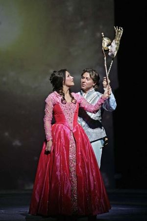 The Metropolitan Opera HD Live Gounod's Romeo et Juliette's poster