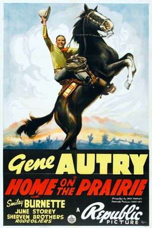 Home on the Prairie's poster