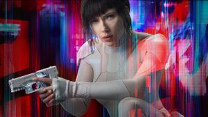 Ghost in the Shell's poster