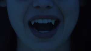 Two Orphan Vampires's poster