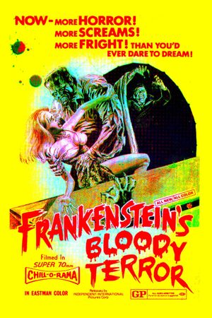Frankenstein's Bloody Terror's poster