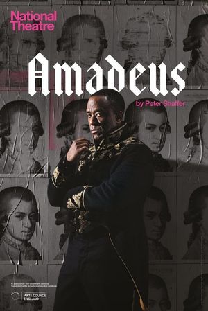 National Theatre Live: Amadeus's poster