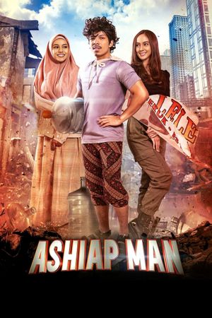 Ashiap Man's poster