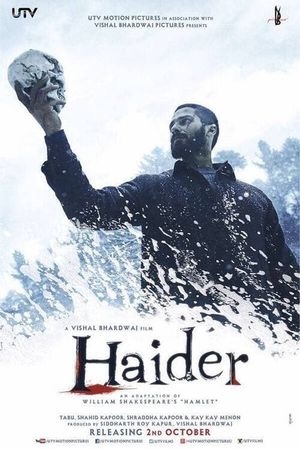 Haider's poster