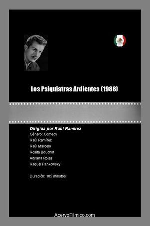 Los Psiquiatras Ardientes's poster