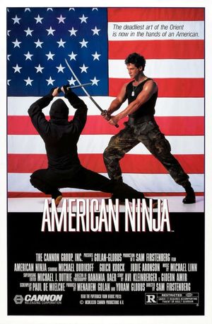 American Ninja's poster