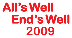 All's Well, Ends Well 2009's poster