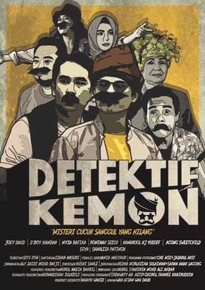 Detektif Kemon's poster