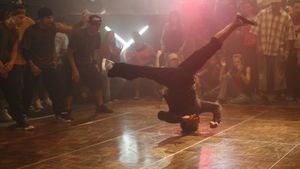B-Girl's poster