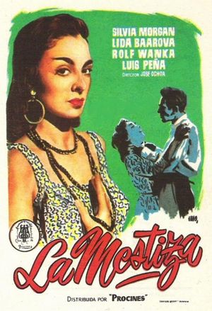 La mestiza's poster