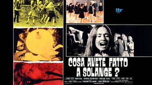 What Have You Done to Solange?'s poster