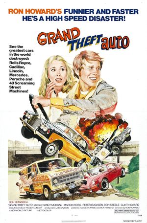 Grand Theft Auto's poster