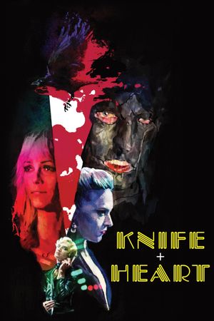Knife + Heart's poster