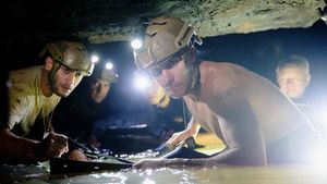 Cave Rescue's poster