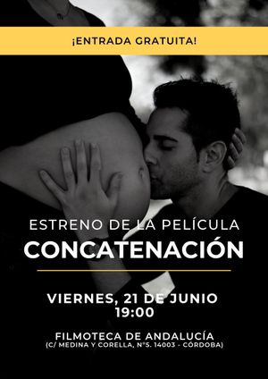 Concatenación's poster