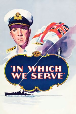 In Which We Serve's poster