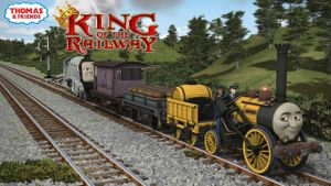 Thomas & Friends: King of the Railway's poster