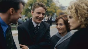 Stranger Than Fiction's poster
