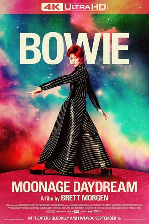 Moonage Daydream's poster