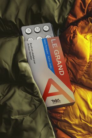 Le Grand A's poster