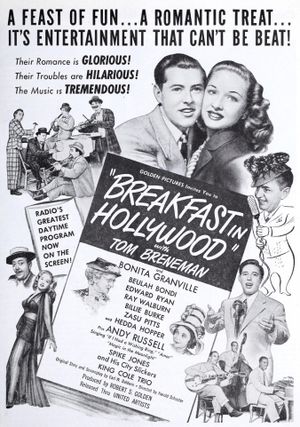 Breakfast in Hollywood's poster