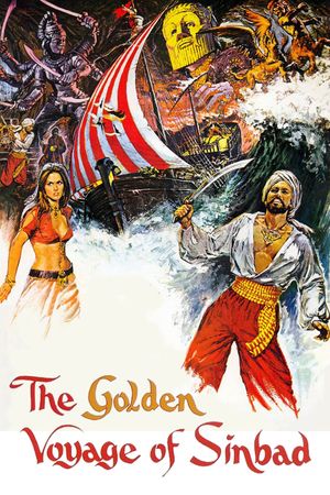 The Golden Voyage of Sinbad's poster