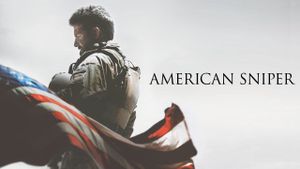 American Sniper's poster
