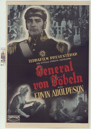 General von Döbeln's poster