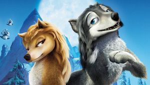 Alpha and Omega's poster