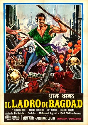 The Thief of Baghdad's poster