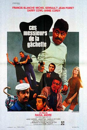 Ces messieurs de la gâchette's poster