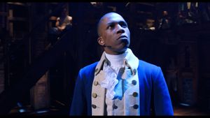 Hamilton's poster