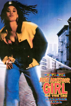 Just Another Girl on the I.R.T.'s poster