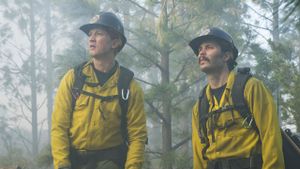Only the Brave's poster
