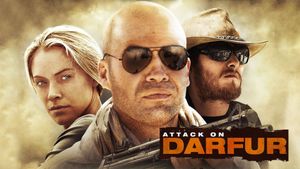 Attack on Darfur's poster