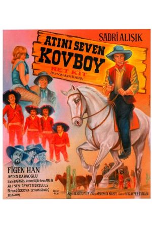 Atini Seven Kovboy: Red Kit Daltonlara Karsi's poster