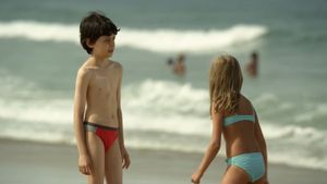 The Swimming Trunks's poster