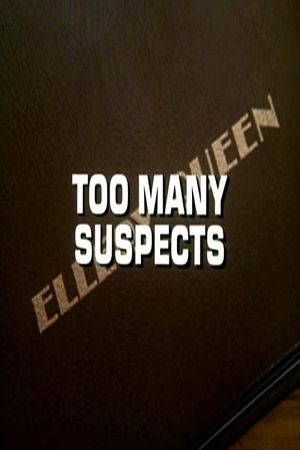 Ellery Queen: Too Many Suspects's poster