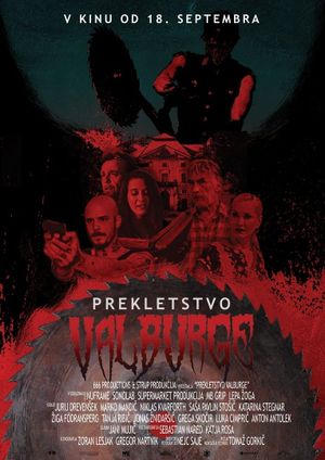 The Curse of Valburga's poster