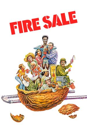 Fire Sale's poster