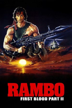 Rambo: First Blood Part II's poster