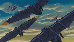 Nausicaä of the Valley of the Wind's poster